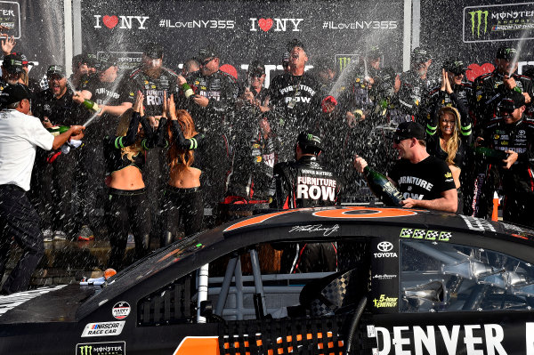 Monster Energy NASCAR Cup Series
I LOVE NEW YORK 355 at The Glen
Watkins Glen International, Watkins Glen, NY USA
Sunday 6 August 2017
Martin Truex Jr, Furniture Row Racing, Furniture Row/Denver Mattress Toyota Camry wins
World Copyright: Rusty Jarrett
LAT Images