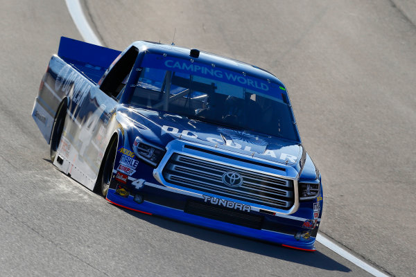 NASCAR Camping World Truck Series
Las Vegas 350
Las Vegas Motor Speedway, Las Vegas, NV USA
Saturday 30 September 2017
Christopher Bell, DC Solar Toyota Tundra
World Copyright: Russell LaBounty
LAT Images