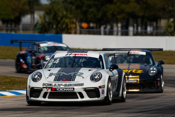 2017 Porsche GT3 Cup USA
Sebring International Raceway, Sebring, FL USA
Friday 17 March 2017
24, Jake Eidson, GT3P, USA, 2017 Porsche 991
World Copyright: Jake Galstad/LAT Images
ref: Digital Image lat-galstad-SIR-0317-14854