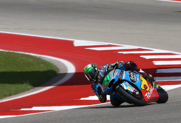 2017 Moto2 Championship - Round 3
Circuit of the Americas, Austin, Texas, USA
Friday 21 April 2017
Franco Morbidelli, Marc VDS
World Copyright: Gold and Goose Photography/LAT Images
ref: Digital Image Moto2-500-2163