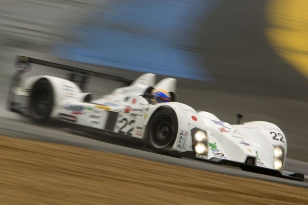 2008 Le Mans Test Day/Testing.
31st May-1st June. Le Mans, France.
Toshio Suzuki/Masami Kageyama/Haruki Kurosawa, no 22 Tokai Courage-Oreca-YKG LC70. Action. 
World Copyright: Drew Gibson/LAT.
ref: Digital Image _U4Z3087