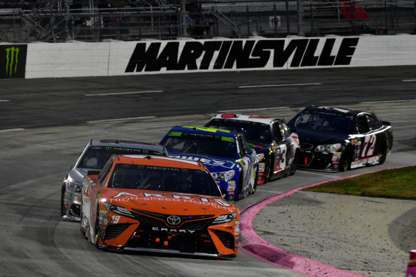 Monster Energy NASCAR Cup Series
First Data 500
Martinsville Speedway, Martinsville VA USA
Sunday 29 October 2017
Daniel Suarez, Joe Gibbs Racing, ARRIS Toyota Camry
World Copyright: Scott R LePage
LAT Images
ref: Digital Image lepage-171029-mart-9203