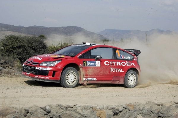 FIA World Rally Championship, Rd4,
March 8-11, 2007
Rally Mexico, Leon, Mexico
Leg 2, Saturday, March 10, 2007.
Sebastien Loeb (FRA) in action on day 2.
DIGITAL IMAGE FIA World Rally Championship, Rd4,
March 8-11, 2007
Rally Mexico, Leon, Mexico
Leg 2, Saturday, March 10, 2007.
Sebastien Loeb (FRA) in action on day 2.
DIGITAL IMAGE