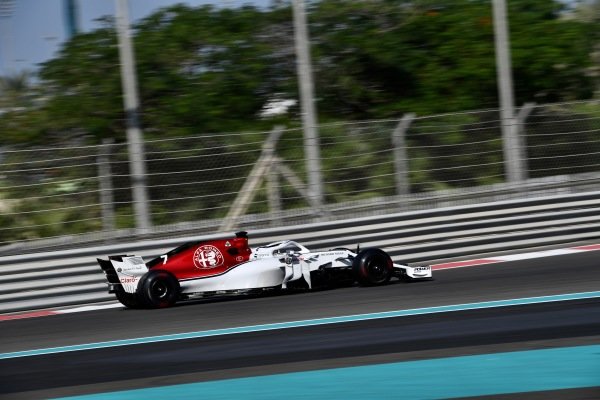 Kimi Raikkonen, Alfa Romeo Sauber C37