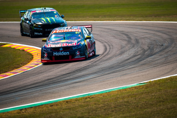 2017 Supercars Championship Round 6. 
Darwin Triple Crown, Hidden Valley Raceway, Northern Territory, Australia.
Friday June 16th to Sunday June 18th 2017.
Shane Van Gisbergen drives the #97 Red Bull Holden Racing Team Holden Commodore VF.
World Copyright: Daniel Kalisz/LAT Images
Ref: Digital Image 160617_VASCR6_DKIMG_0172.JPG