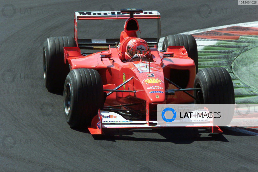 2000 Italian Grand Prix.