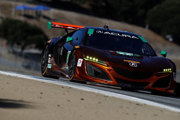 IMSA WeatherTech SportsCar Championship
AMERICA'S TIRE 250
Mazda Raceway Laguna Seca
Monterey, CA USA
Friday 22 September 2017
86, Acura, Acura NSX, GTD, Oswaldo Negri Jr., Jeff Segal
World Copyright: Michael L. Levitt
LAT Images IMSA WeatherTech SportsCar Championship
AMERICA'S TIRE 250
Mazda Raceway Laguna Seca
Monterey, CA USA
Friday 22 September 2017
86, Acura, Acura NSX, GTD, Oswaldo Negri Jr., Jeff Segal
World Copyright: Michael L. Levitt
LAT Images