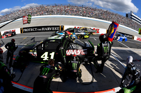 Monster Energy NASCAR Cup Series
Apache Warrior 400
Dover International Speedway, Dover, DE USA
Sunday 1 October 2017
Kurt Busch, Stewart-Haas Racing, Monster Energy/Haas Automation Ford Fusion crew
World Copyright: Rusty Jarrett
LAT Images Monster Energy NASCAR Cup Series
Apache Warrior 400
Dover International Speedway, Dover, DE USA
Sunday 1 October 2017
Kurt Busch, Stewart-Haas Racing, Monster Energy/Haas Automation Ford Fusion crew
World Copyright: Rusty Jarrett
LAT Images