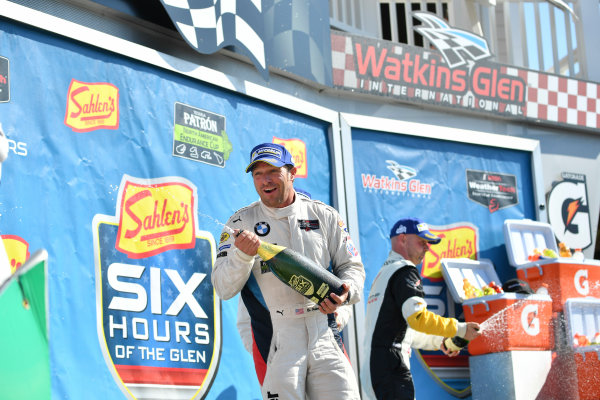 IMSA WeatherTech SportsCar Championship
Sahlen's Six Hours of the Glen
Watkins Glen International, Watkins Glen, NY USA
Sunday 2 July 2017
25, BMW, BMW M6, GTLM, Bill Auberlen, Alexander Sims
World Copyright: Richard Dole/LAT Images
ref: Digital Image RD_WGI_17_582