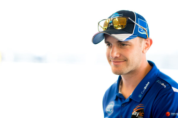 2017 Supercars Championship Round 6. 
Darwin Triple Crown, Hidden Valley Raceway, Northern Territory, Australia.
Friday June 16th to Sunday June 18th 2017.
Tim Blanchard driver of the #21 CoolDrive Racing Holden Commodore VF.
World Copyright: Daniel Kalisz/LAT Images
Ref: Digital Image 160617_VASCR6_DKIMG_0095.JPG