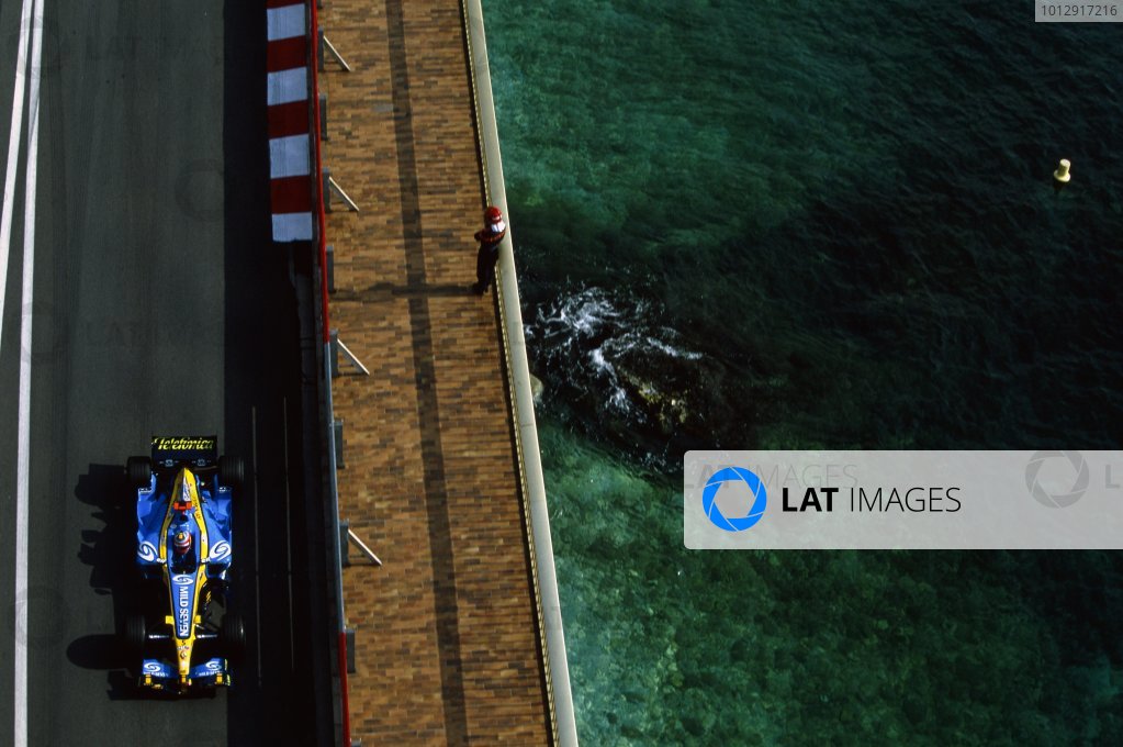 2005 Monaco Grand Prix.