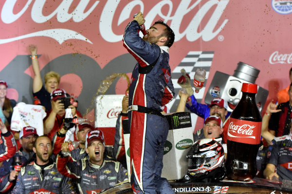 Monster Energy NASCAR Cup Series
Coca-Cola 600
Charlotte Motor Speedway, Concord, NC USA
Monday 29 May 2017
Austin Dillon, Richard Childress Racing, Dow Salutes Veterans Chevrolet SS
World Copyright: Nigel Kinrade
LAT Images
ref: Digital Image _DSC3145 Monster Energy NASCAR Cup Series
Coca-Cola 600
Charlotte Motor Speedway, Concord, NC USA
Monday 29 May 2017
Austin Dillon, Richard Childress Racing, Dow Salutes Veterans Chevrolet SS
World Copyright: Nigel Kinrade
LAT Images
ref: Digital Image _DSC3145