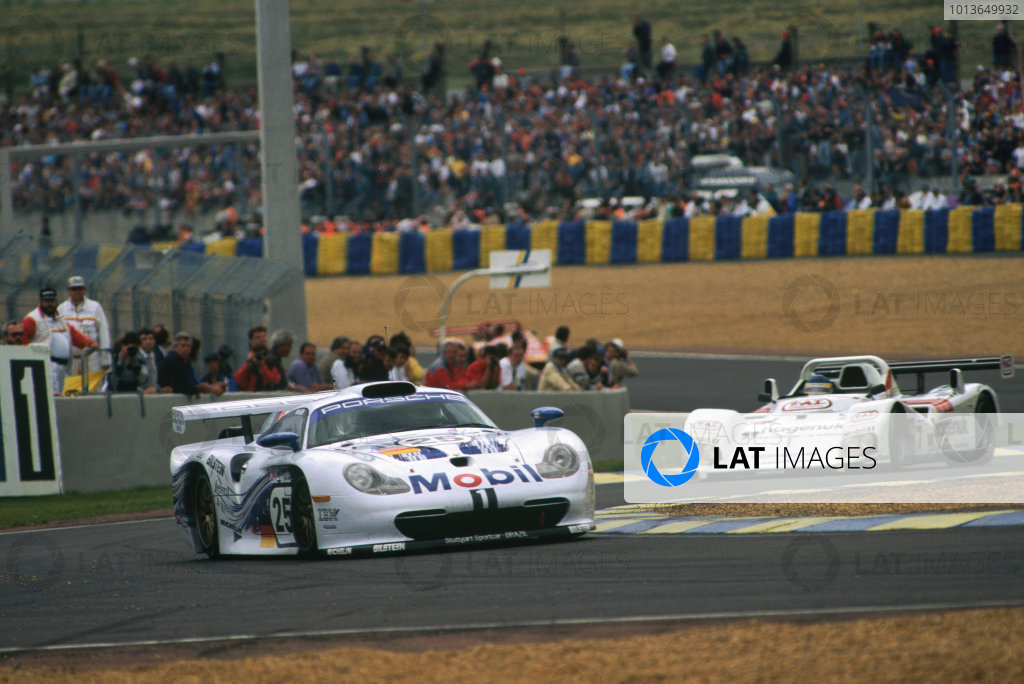 1997 Le Mans 24 Hours.