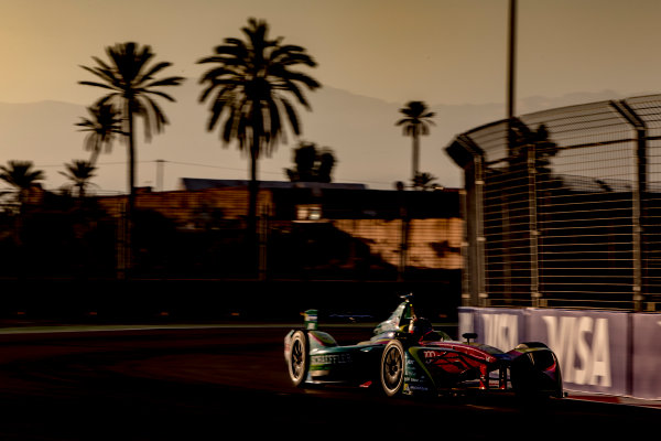 2016/2017 FIA Formula E Championship.
Marrakesh ePrix, Circuit International Automobile Moulay El Hassan, Marrakesh, Morocco.
Saturday 12 November 2016.
Daniel Abt (GER), ABT Schaeffler Audi Sport, Spark-Abt Sportsline, ABT Schaeffler FE02. 
Photo: Zak Mauger/LAT/Formula E
ref: Digital Image _X0W5426