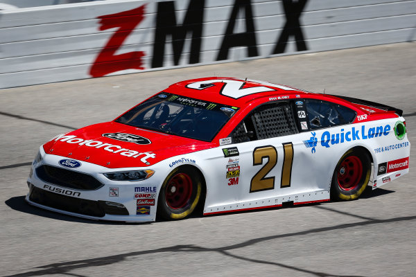 2017 Monster Energy NASCAR Cup Series - Fold of Honor QuikTrip 500
Atlanta Motor Speedway, Hampton, GA USA
Friday 3 March 2017
Ryan Blaney
World Copyright: Barry Cantrell/LAT Images
ref: Digital Image 17ATLbc0639