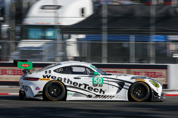 2017 IMSA WeatherTech SportsCar Championship
BUBBA burger Sports Car Grand Prix at Long Beach
Streets of Long Beach, CA USA
Friday 7 April 2017
50, Mercedes, Mercedes AMG GT3, GTD, Gunnar Jeannette, Cooper MacNeil
World Copyright: Jake Galstad/LAT Images 2017 IMSA WeatherTech SportsCar Championship
BUBBA burger Sports Car Grand Prix at Long Beach
Streets of Long Beach, CA USA
Friday 7 April 2017
50, Mercedes, Mercedes AMG GT3, GTD, Gunnar Jeannette, Cooper MacNeil
World Copyright: Jake Galstad/LAT Images