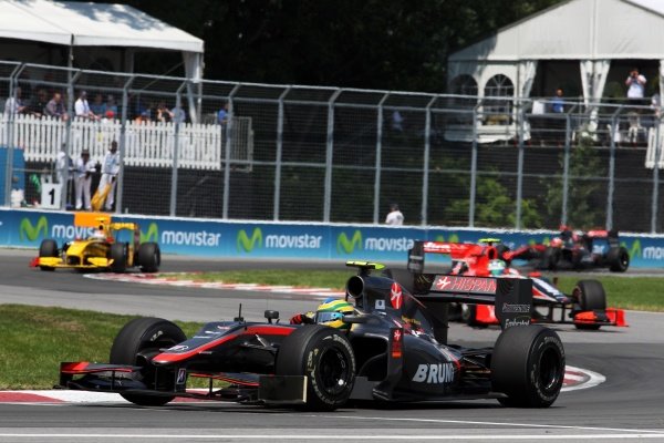 f1 canada 2010