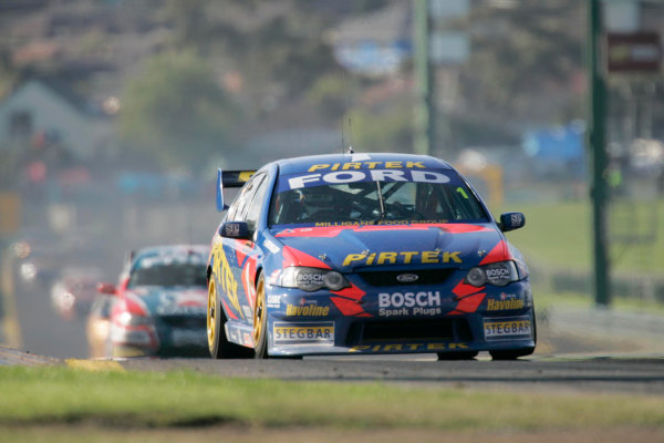 2004 Australian V8 Supercars
Sandown, Australia. 12th September 2004
V8 Supercar drivers Marcos Ambrose and Greg Ritter during the Betta Electrical 500 being held this weekend at Sandown International Raceway Melbourne, Australia.
World Copyright: Mark Horsburgh/LAT Photographic
ref: DIgital Image Only