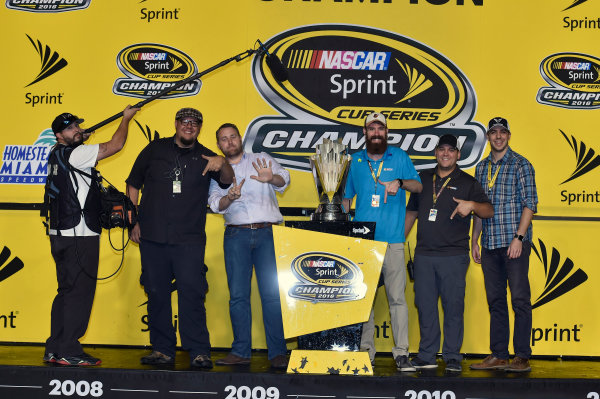 18-20 November, 2016, Homestead, Florida USA
Jimmie Johnson Championship Victory Lane Celebrations
© 2016, Nigel Kinrade
LAT Photo USA 18-20 November, 2016, Homestead, Florida USA
Jimmie Johnson Championship Victory Lane Celebrations
© 2016, Nigel Kinrade
LAT Photo USA