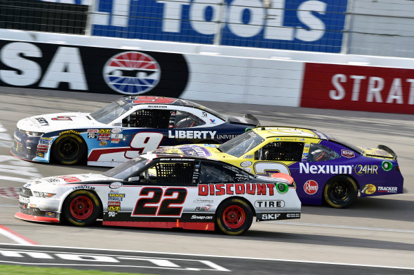 2017 NASCAR Xfinity Series - Boyd Gaming 300
Las Vegas Motor Speedway - Las Vegas, NV USA
Saturday 11 March 2017
Brad Keselowski, Ty Dillon and William Byron
World Copyright: Nigel Kinrade/LAT Images
ref: Digital Image 17LAS1nk06076 2017 NASCAR Xfinity Series - Boyd Gaming 300
Las Vegas Motor Speedway - Las Vegas, NV USA
Saturday 11 March 2017
Brad Keselowski, Ty Dillon and William Byron
World Copyright: Nigel Kinrade/LAT Images
ref: Digital Image 17LAS1nk06076