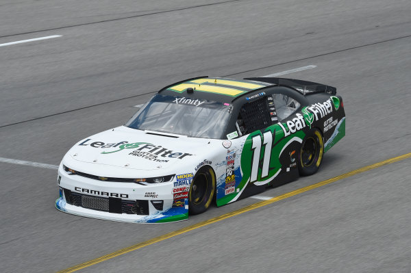 Monster Energy NASCAR Cup Series
Toyota Owners 400 Race Weekend.
Richmond International Raceway, Richmond, VA USA
Blake Koch, LeafFilter Gutter Protection Chevrolet Camaro

World Copyright: John Harrelson
LAT Images
ref: Digital Image 17RIC1jh_00336