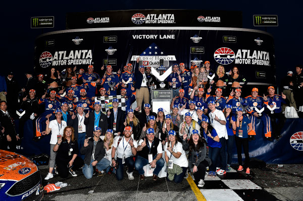 2017 Monster Energy NASCAR Cup Series - Fold of Honor QuikTrip 500
Atlanta Motor Speedway, Hampton, GA USA
Sunday 5 March 2017
Brad Keselowski
World Copyright: Rusty Jarrett/LAT Images
ref: Digital Image 17ATL1rj_2866 2017 Monster Energy NASCAR Cup Series - Fold of Honor QuikTrip 500
Atlanta Motor Speedway, Hampton, GA USA
Sunday 5 March 2017
Brad Keselowski
World Copyright: Rusty Jarrett/LAT Images
ref: Digital Image 17ATL1rj_2866