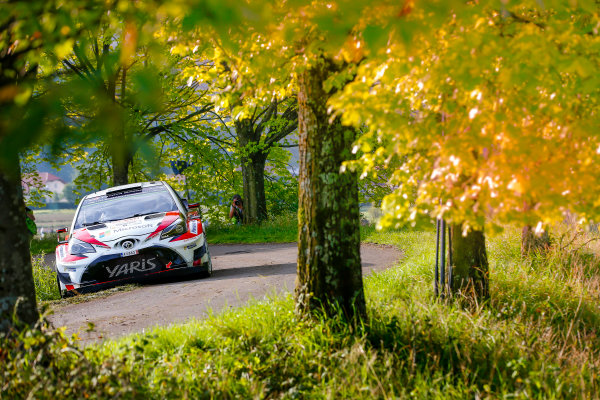 2017 FIA World Rally Championship, Round 10, Rallye Deutschland, 17-20 August, 2017,
Jari-Matti Latvala, Toyota, action,
Worldwide Copyright: McKlein/LAT