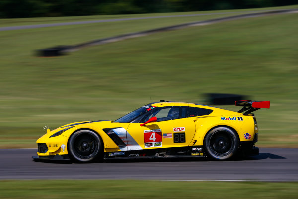 IMSA WeatherTech SportsCar Championship
Michelin GT Challenge at VIR
Virginia International Raceway, Alton, VA USA
Friday 25 August 2017
4, Chevrolet, Corvette C7.R, GTLM, Oliver Gavin, Tommy Milner
World Copyright: Jake Galstad
LAT Images