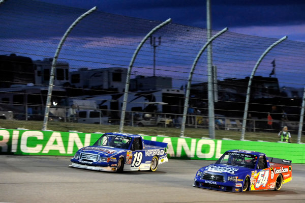 12-13 July, 2013, Newton, Iowa USA
Ross Chastain, Darrell Wallace Jr
©2013, Scott R LePage
LAT Photo USA 12-13 July, 2013, Newton, Iowa USA
Ross Chastain, Darrell Wallace Jr
©2013, Scott R LePage
LAT Photo USA