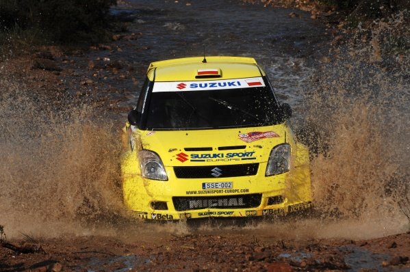 FIA World Rally Championship, Rd 6.
May 15-18, 2008
Rally d'Italia Sardegna, Olbia, Sardinia, Italy
Day Three, Sunday May 18, 2008.
Michal Kosciuszko (POL) on Stage 14.
JWRC.
DIGITAL IMAGE
FIA World Rally Championship, Rd6, Rally d'Italia Sardegna, Sardinia, Italy, Day Three, Sunday 18 May 2008. FIA World Rally Championship, Rd 6.
May 15-18, 2008
Rally d'Italia Sardegna, Olbia, Sardinia, Italy
Day Three, Sunday May 18, 2008.
Michal Kosciuszko (POL) on Stage 14.
JWRC.
DIGITAL IMAGE
FIA World Rally Championship, Rd6, Rally d'Italia Sardegna, Sardinia, Italy, Day Three, Sunday 18 May 2008.