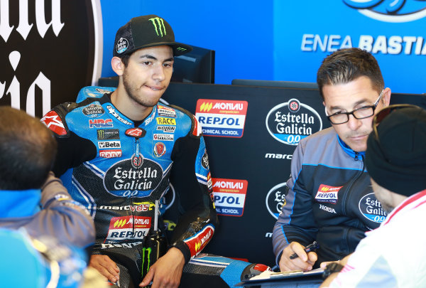 2017 Moto3 Championship - Round 3
Circuit of the Americas, Austin, Texas, USA
Sunday 23 April 2017
Enea Bastianini, Estrella Galicia 0,0
World Copyright: Gold and Goose Photography/LAT Images
ref: Digital Image Moto2-W-500-2607