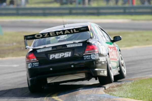 2004 Australian V8 Supercars
Sandown, Australia. 12th September 2004
V8 Supercar drivers John Bowe and Brad Jones during the Betta Electrical 500 being held this weekend at Sandown International Raceway Melbourne, Australia.
World Copyright: Mark Horsburgh/LAT Photographic
ref: DIgital Image Only 2004 Australian V8 Supercars
Sandown, Australia. 12th September 2004
V8 Supercar drivers John Bowe and Brad Jones during the Betta Electrical 500 being held this weekend at Sandown International Raceway Melbourne, Australia.
World Copyright: Mark Horsburgh/LAT Photographic
ref: DIgital Image Only