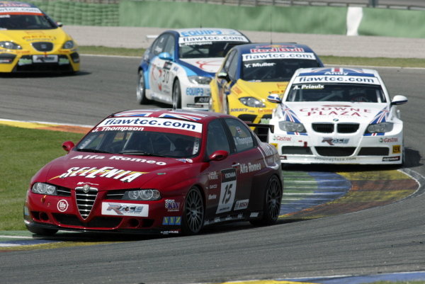 James Thompson (GBR) Alfa Romeo won both races.
FIA World Touring Car Championship, Rd3, Valencia, Spain, 20 May 2007.
DIGITAL IMAGE