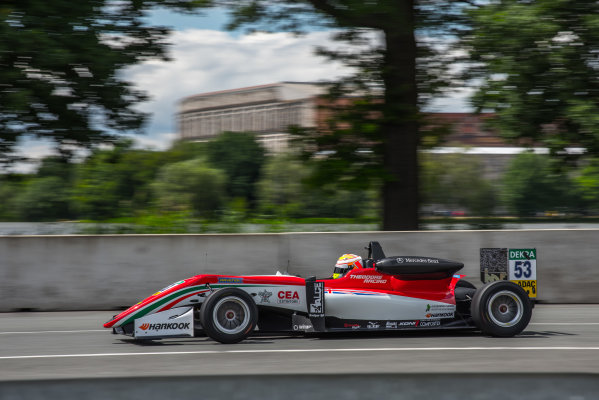 2017 FIA Formula 3 European Championship.
Round 5 - Nuremberg, Germany.
Friday 30 June 2017.
Callum Ilott, Prema Powerteam, Dallara F317 - Mercedes-Benz
World Copyright: Mario Bartkowiak/LAT Images
ref: Digital Image 2017-06-30_FIA-F3_Norisring_FP_0242