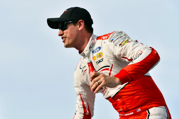 2017 NASCAR Xfinity Series - Boyd Gaming 300
Las Vegas Motor Speedway - Las Vegas, NV USA
Saturday 11 March 2017
Joey Logano celebrates his win in Victory Lane
World Copyright: Nigel Kinrade/LAT Images
ref: Digital Image 17LAS1nk05864