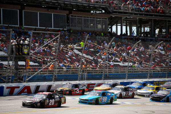 NASCAR Xfinity Series
Sparks Energy 300
Talladega Superspeedway, Talladega, AL USA
Saturday 6 May 2017
Erik Jones, Reser's American Classic Toyota Camry and Aric Almirola, Fresh From Florida Ford Mustang
World Copyright: Nigel Kinrade
LAT Images
ref: Digital Image 17TAL1nk04629 NASCAR Xfinity Series
Sparks Energy 300
Talladega Superspeedway, Talladega, AL USA
Saturday 6 May 2017
Erik Jones, Reser's American Classic Toyota Camry and Aric Almirola, Fresh From Florida Ford Mustang
World Copyright: Nigel Kinrade
LAT Images
ref: Digital Image 17TAL1nk04629