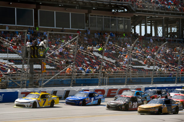 NASCAR Xfinity Series
Sparks Energy 300
Talladega Superspeedway, Talladega, AL USA
Saturday 6 May 2017
Justin Allgaier, Hellmann's Chevrolet Camaro
World Copyright: Nigel Kinrade
LAT Images
ref: Digital Image 17TAL1nk04602