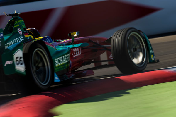 2016/2017 FIA Formula E Championship.
Marrakesh ePrix, Circuit International Automobile Moulay El Hassan, Marrakesh, Morocco.
Daniel Abt (GER), ABT Schaeffler Audi Sport, Spark-Abt Sportsline, ABT Schaeffler FE02. 
Saturday 12 November 2016.
Photo: Sam Bloxham/LAT/Formula E
ref: Digital Image _SLA7758