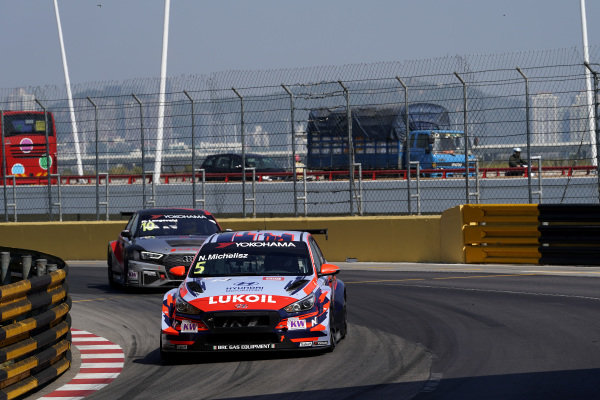 Norbert Michelisz, BRC Hyundai N Squadra Corse Hyundai i30 N TCR.