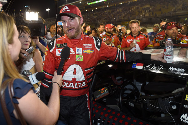 Monster Energy NASCAR Cup Series
Ford EcoBoost 400
Homestead-Miami Speedway, Homestead, FL USA
Sunday 19 November 2017
Dale Earnhardt Jr, Hendrick Motorsports, Axalta Chevrolet SS
World Copyright: John K Harrelson
LAT Images Monster Energy NASCAR Cup Series
Ford EcoBoost 400
Homestead-Miami Speedway, Homestead, FL USA
Sunday 19 November 2017
Dale Earnhardt Jr, Hendrick Motorsports, Axalta Chevrolet SS
World Copyright: John K Harrelson
LAT Images