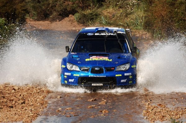 FIA World Rally Championship, Rd 6.
May 15-18, 2008
Rally d'Italia Sardegna, Olbia, Sardinia, Italy
Day Three, Sunday May 18, 2008.
Petter Solberg (NOR) on Stage 14.
DIGITAL IMAGE
FIA World Rally Championship, Rd6, Rally d'Italia Sardegna, Sardinia, Italy, Day Three, Sunday 18 May 2008.