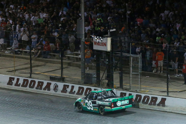 23-24 July, 2013, Rossburg, Ohio, USA
Winner Austin Dillon takes the checkered flag and win
© 2013, Michael L. Levitt
LAT Photo USA 23-24 July, 2013, Rossburg, Ohio, USA
Winner Austin Dillon takes the checkered flag and win
© 2013, Michael L. Levitt
LAT Photo USA
