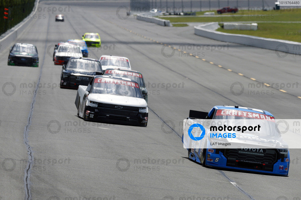 5 Dean Thompson, TRICON Garage, Thompson Pipe Group Toyota Tundra