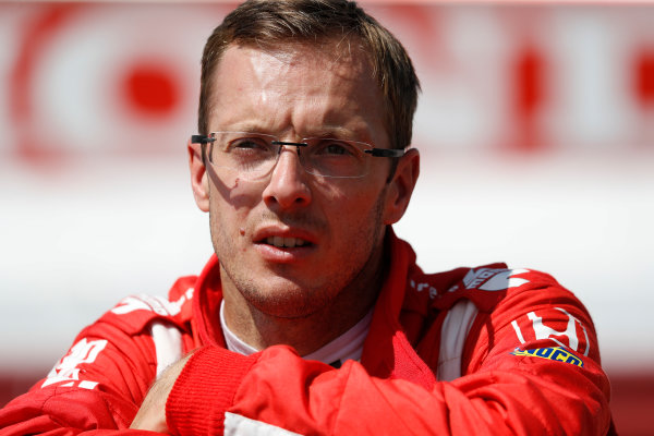 Verizon IndyCar Series
Honda Indy 200 at Mid-Ohio
Mid-Ohio Sports Car Course, Lexington, OH USA
Monday 31 July 2017
Sebastien Bourdais tests his Honda IndyCar for the first time since his major crash at the Indy 500
World Copyright: Michael L. Levitt
LAT Images