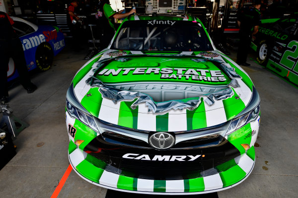 NASCAR XFINITY Series
Use Your Melon Drive Sober 200
Dover International Speedway, Dover, DE USA
Friday 29 September 2017
Daniel Suarez, Interstate Batteries Toyota Camry
World Copyright: Logan Whitton
LAT Images