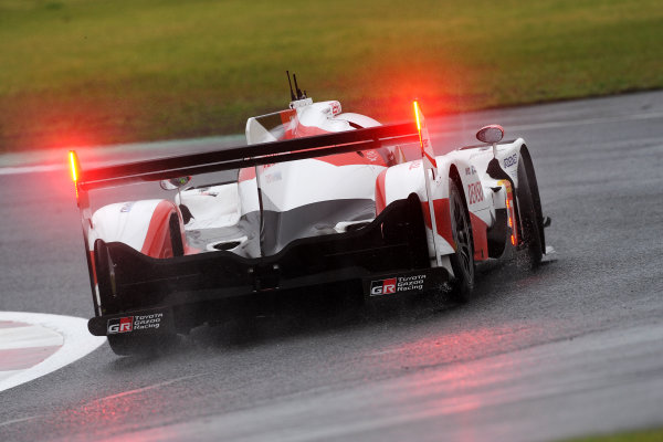 2017 FIA World Endurance Championship,
Fuji, Japan. 13th-15th October 2017,
#7 Toyota Gazoo Racing Toyota TS050-Hybrid: Mike Conway, Kamui Kobayashi, Jose Maria Lopez 
World copyright. JEP/LAT Images 