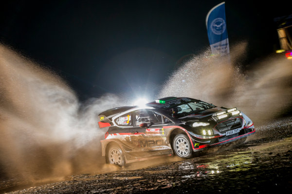 2017 FIA World Rally Championship, Round 12, Wales Rally GB, 26-29 October, 2017,
Elfyn Evans, Ford,action,
Worldwide Copyright: LAT/McKlein