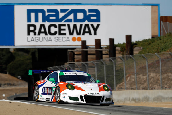 IMSA WeatherTech SportsCar Championship
AMERICA'S TIRE 250
Mazda Raceway Laguna Seca
Monterey, CA USA
Friday 22 September 2017
54, Porsche, Porsche 911 GT3 R, GTD, Jonathan Bennett, Colin Braun
World Copyright: Michael L. Levitt
LAT Images IMSA WeatherTech SportsCar Championship
AMERICA'S TIRE 250
Mazda Raceway Laguna Seca
Monterey, CA USA
Friday 22 September 2017
54, Porsche, Porsche 911 GT3 R, GTD, Jonathan Bennett, Colin Braun
World Copyright: Michael L. Levitt
LAT Images
