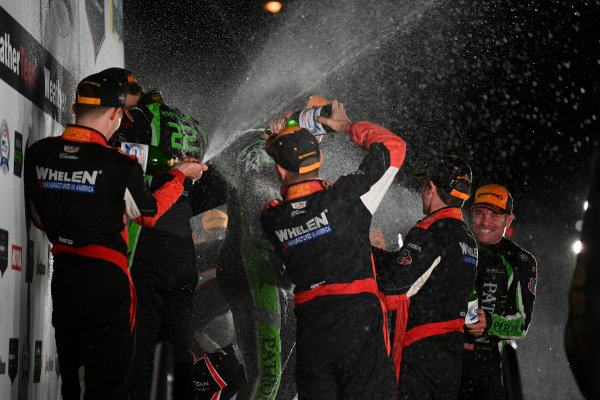 IMSA WeatherTech SportsCar Championship
Motul Petit Le Mans
Road Atlanta, Braselton GA
Saturday 7 October 2017
31, Cadillac DPi, P, Dane Cameron, Eric Curran, Michael Conway, 2, Nissan DPi, P, Scott Sharp, Ryan Dalziel, Brendon Hartley, 6, ORECA LMP2, P, Helio Castroneves, Simon Pagenaud, Juan Pablo Montoya
World Copyright: Richard Dole
LAT Images
ref: Digital Image RDPLM469