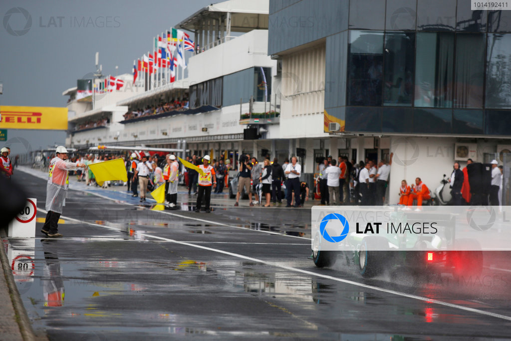 Hungaroring, Budapest, Hungary. Sunday 27 July 2014. Kamui Kobayashi ...